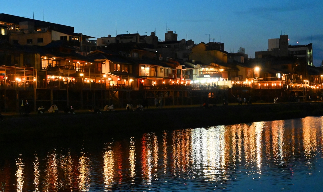 Kamogawa: A Gathering Place Flowing North to South Through Kyoto