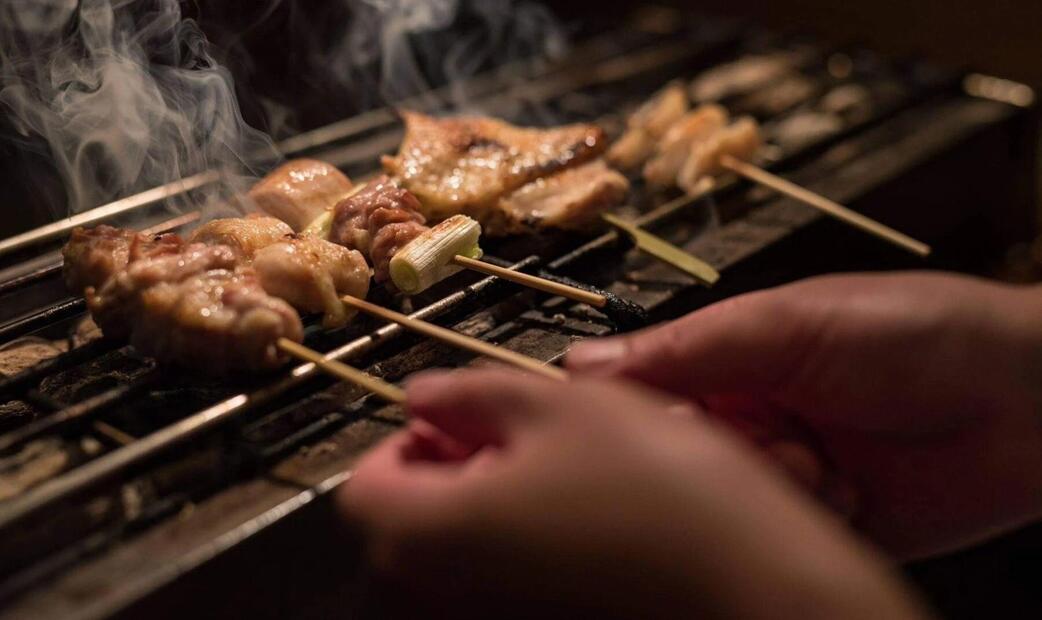 Yakitori of Sumibiyakitori Ikoka