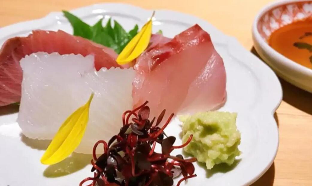 Assorted sashimi of Shokudo Akari