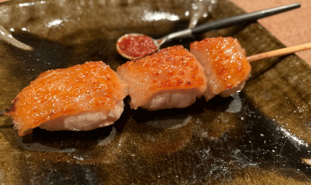 Yakitori sewer from Asagaya BIRD LAND