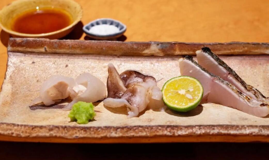 Assorted sashimi of Kasane