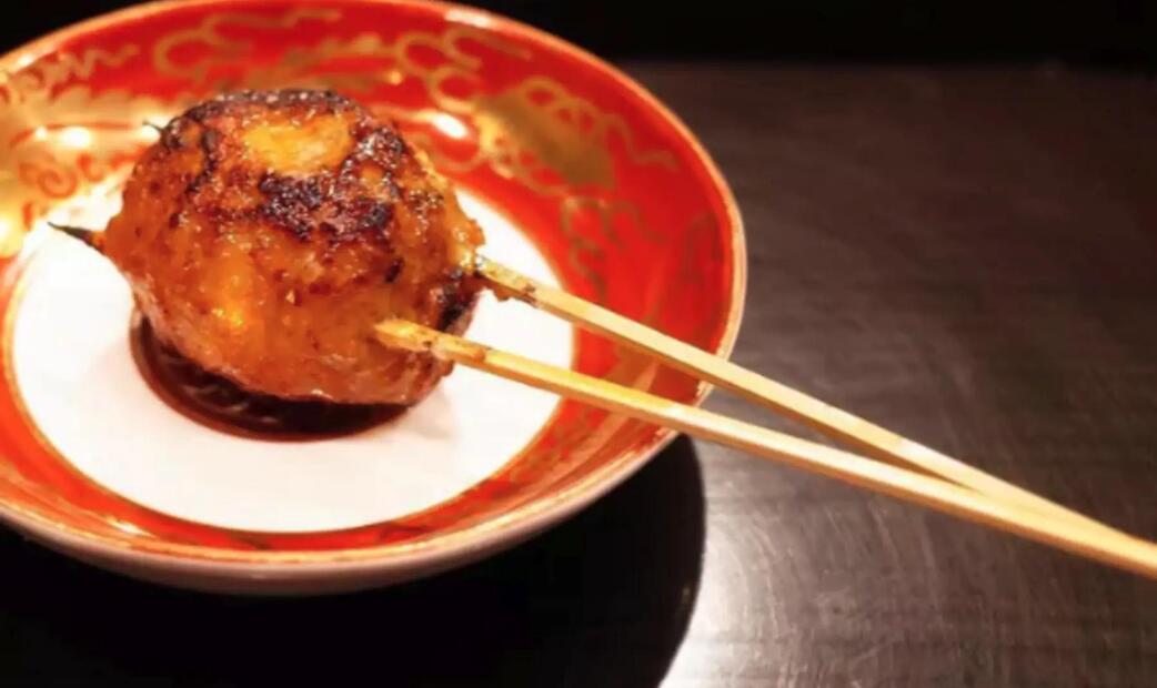 Chicken meatballs of Kitashinchi Shien