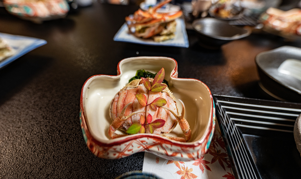 Crab kaiseki