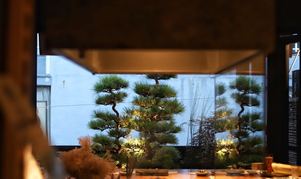 Interior of Sumibiyaki Torisei