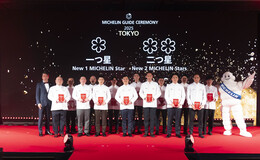 MICHELIN Guide Ceremony Tokyo 2025 Awards: 15 Restaurants Newly Awarded Stars and Special Accolades Presented