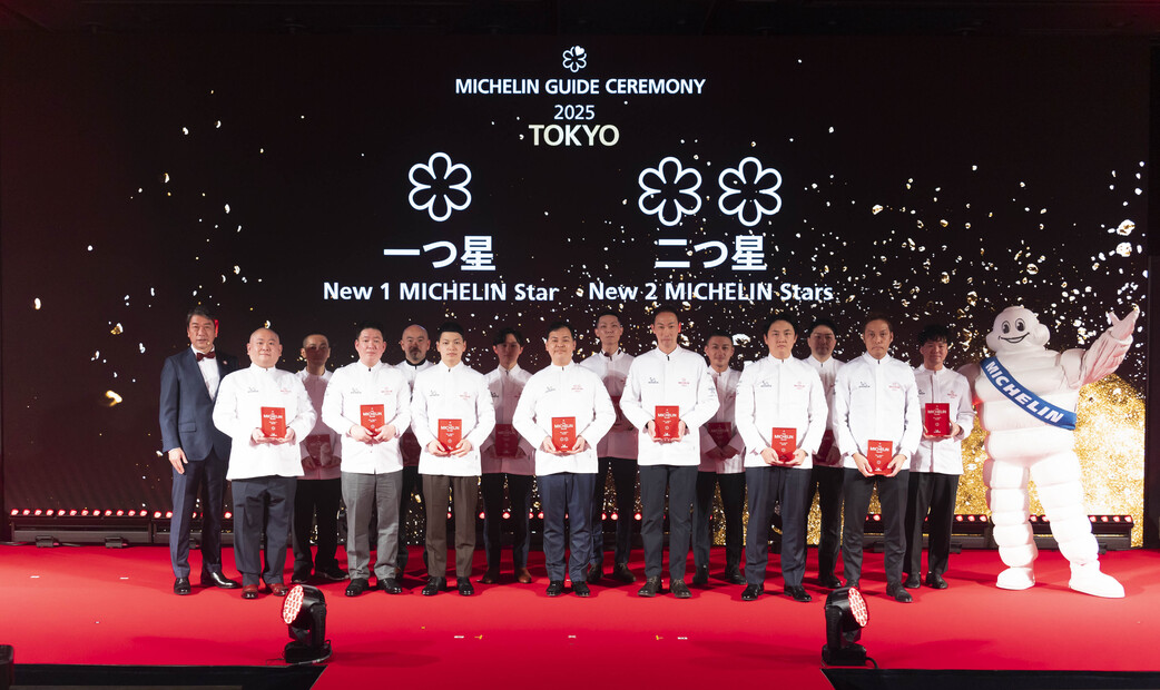 MICHELIN Guide Ceremony Tokyo 2025 Awards: 15 Restaurants Newly Awarded Stars and Special Accolades Presented