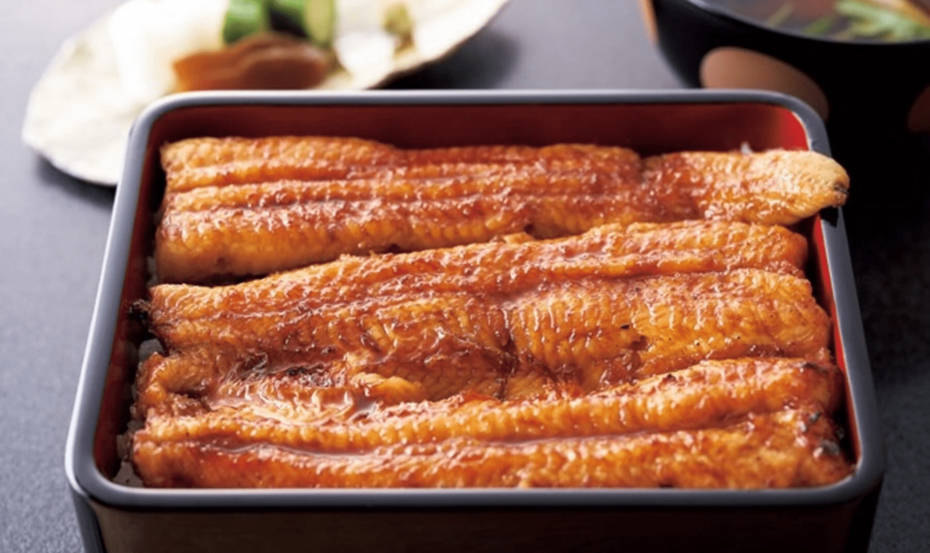 Broiled eel served over rice of Ginza Yondaime Takahashiya Ginza branch