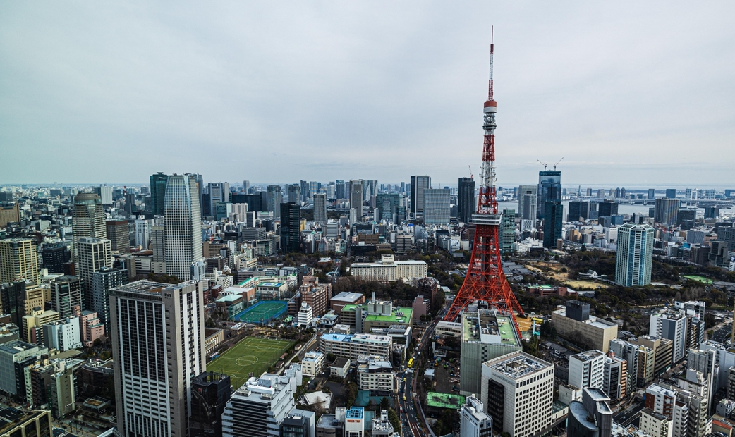 Tokyo scenery