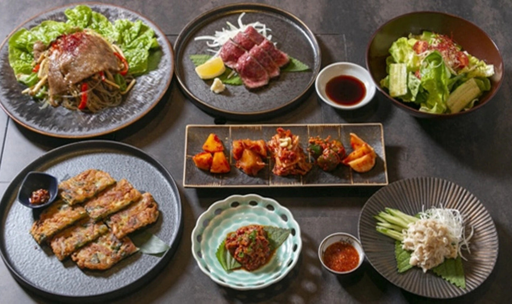 Yakiniku course