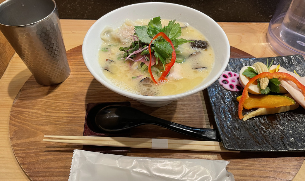 Ginza Kagari’s Ramen