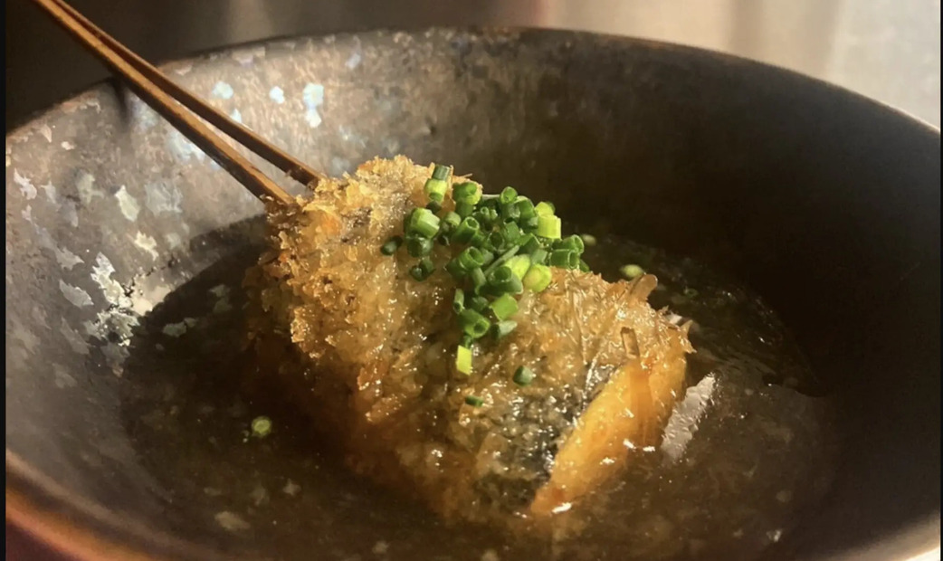 Kushikatsu soaked in a refreshing source of Kushiage 010 