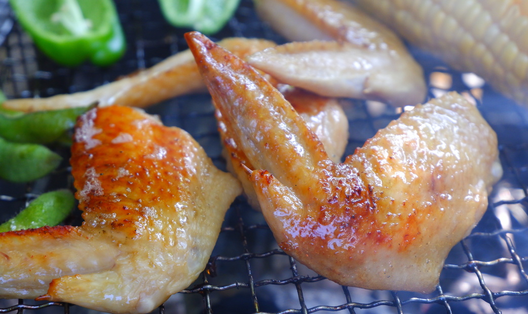 Tebasaki (chicken wings)