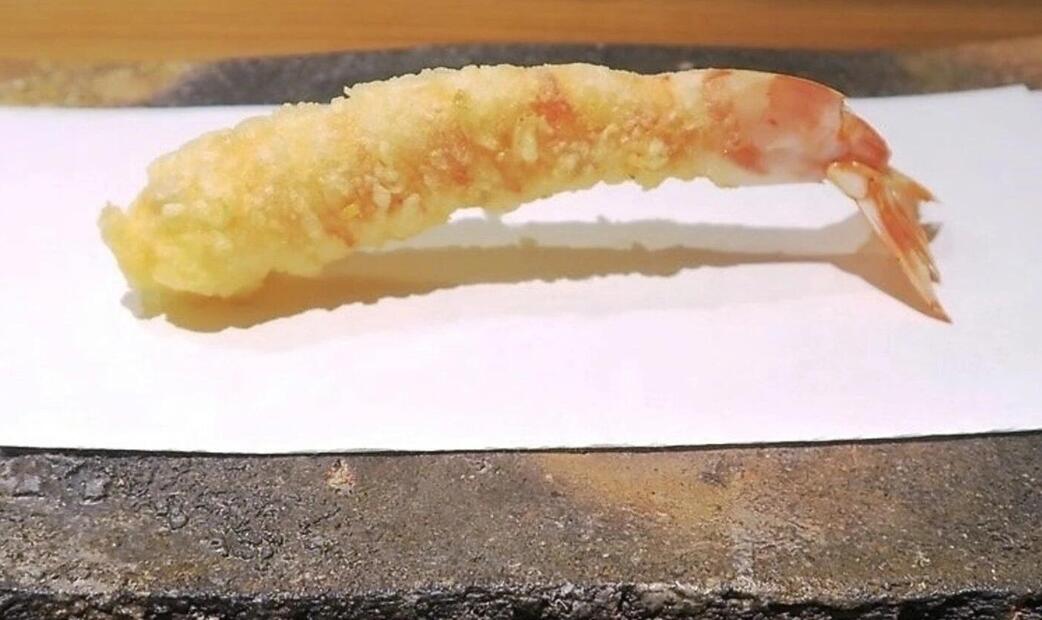 Shrimp Tempura of Tsumakoizaka Keigo