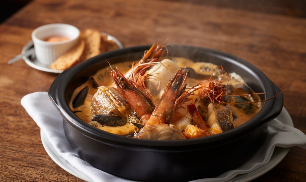  seafood soup