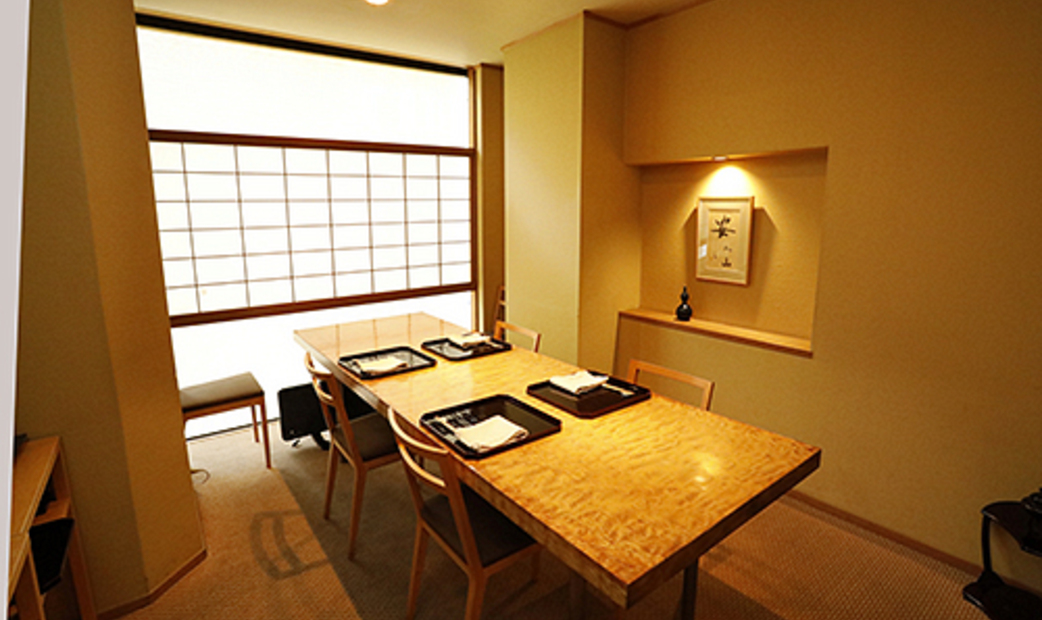 Private room of Ginza Toyoda