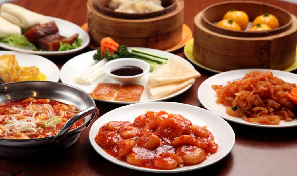 Various Chinese Cuisine