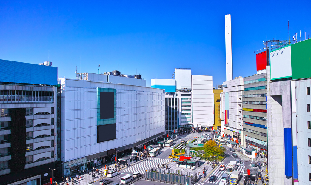 Ikebukuro, a Vibrant District for Young People