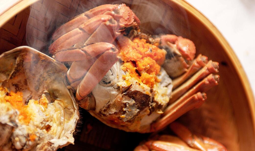 Steamed Shanghai Crab