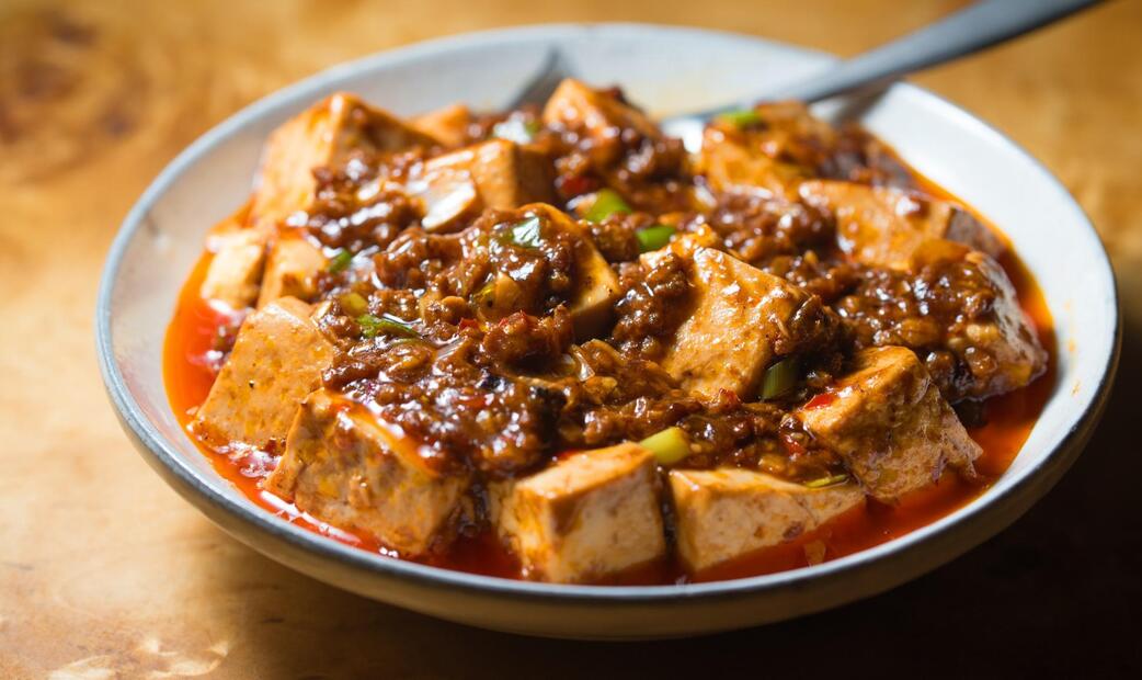 Sansho Peppery Szechuan Style Bean Curd