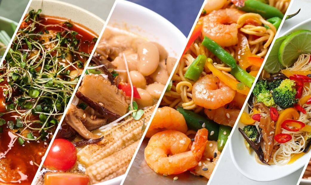 Various Chinese Cuisine