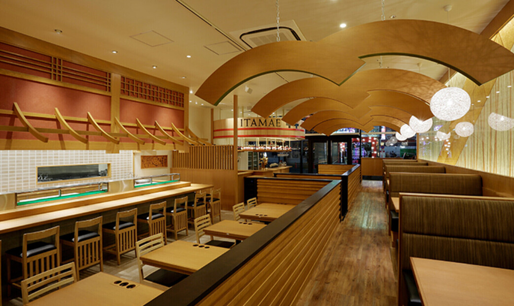 Tokyo Sushi ITAMAE SUSHI Shinjuku Toho's image 5